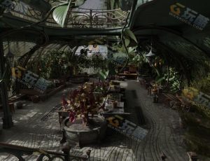 大型概念植物园