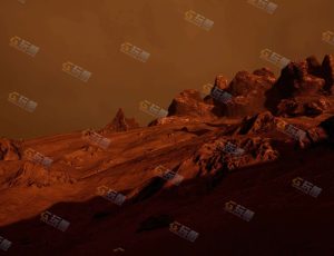 UE5素材—火星地形