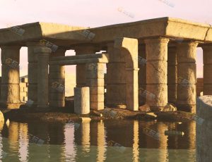 埃及遗迹建筑资产库