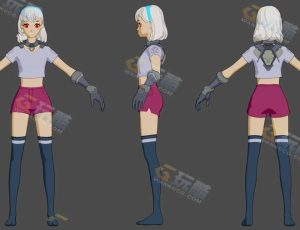 三渲二堡垒之夜Lexa