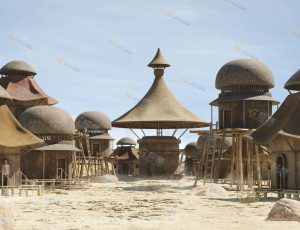 土著建筑资产库