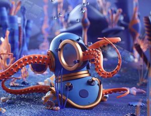 yeti MotionPunk2019-2025年C4D动态设计视频教程