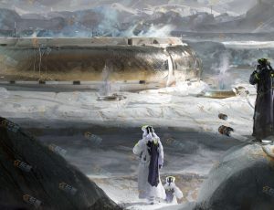 Blender三维辅助二维动态概念艺术大师班第二部