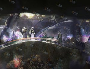 Blender三维辅助二维动态概念艺术大师班第一部