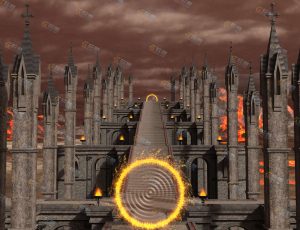 古老地狱时空门