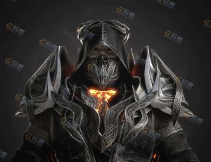 UE5素材—中世纪黑暗骑士