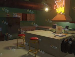 普通大饭堂厨房