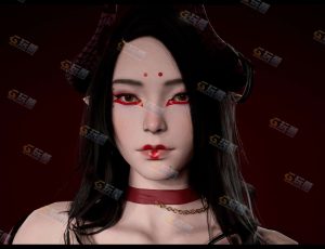 UE5素材—日本魅惑妖姬