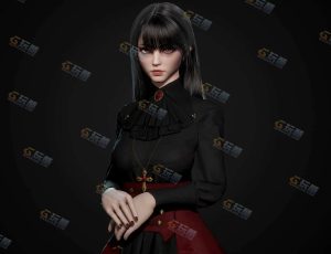 UE5素材—吸血鬼女孩