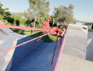 滑板创意人物动画工程源文件