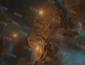 宇宙星云场景工程源文件