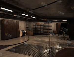 老旧科技生化研究室