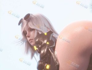 游戏CG级人物场景Blender工程源文件12