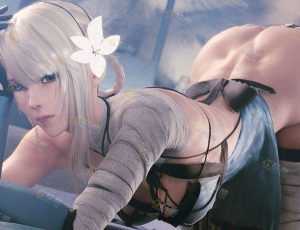 游戏CG级人物场景Blender工程源文件13