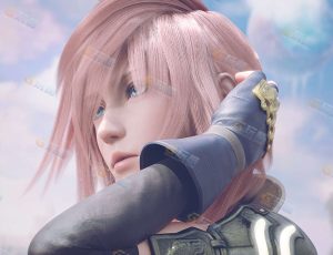 游戏CG级人物场景Blender工程源文件15