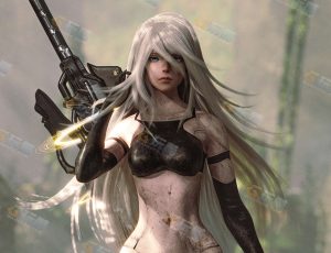 游戏CG级人物场景Blender工程源文件1