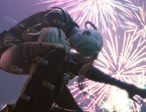 游戏CG级人物场景Blender工程源文件5