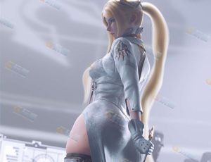 游戏CG级人物场景Blender工程源文件7