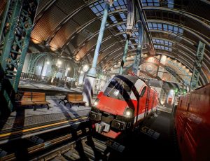 UE5素材—维多利亚火车站