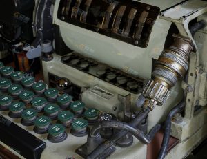 高精度电报传真机