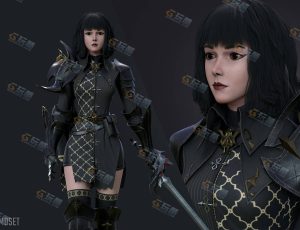 UE5素材—审判官