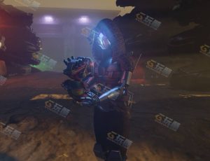 赛博朋克废墟机器人场景工程