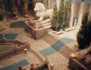 UE5素材—希腊神庙环境资产