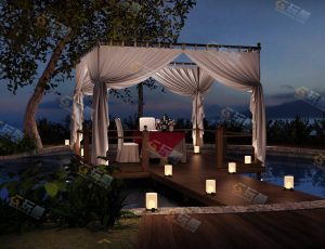 水上烛光晚餐餐厅