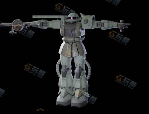 高达Zaku远程型号