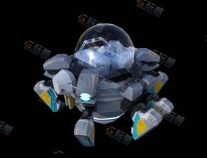 科幻飞行驾驶器