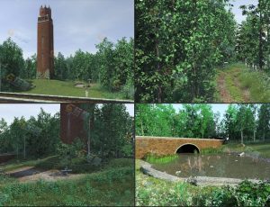 野外森林休闲建筑