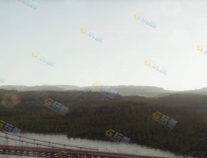 C4D工程源文件—大林地