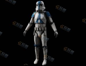 高精度星球大战士兵