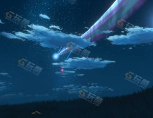 新海诚三渲二流星夜空