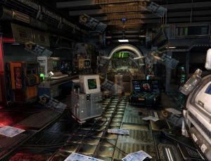 超级科幻未来改造室