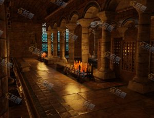 中世纪皇家宫殿