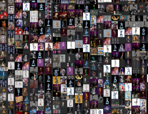 影视动漫角色3D打印模型第1季