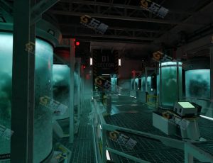 高科技生物实验室