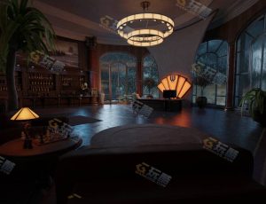 科技古典大厦办公室