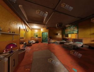 贫民旅房大单间