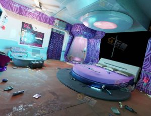 赛博朋克情趣卧房