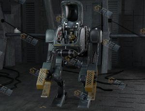 机器人修理室—布兰德（BL）工程源文件