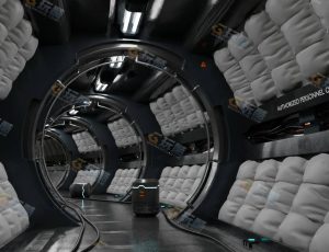 科幻圆形隧道—布兰德（BL）工程源文件