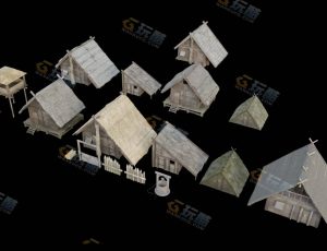 中世纪农村建筑资产库—布兰德（BL）工程源文件