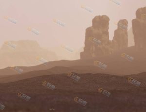 大荒漠场景—布兰德（BL）工程源文件