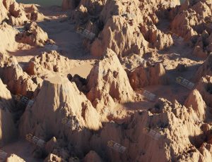 荒漠大场景—布兰德（BL）工程源文件