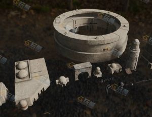 星球大战建筑场景资产库—布兰德（BL）工程源文件