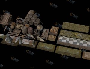 牧场道具资产库—布兰德（BL）工程源文件