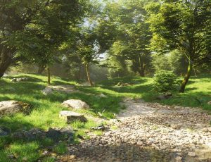 丛林小溪—布兰德（BL）工程源文件