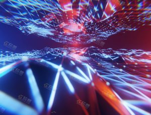 科技穿梭动态图形场景—布兰德（BL）工程源文件